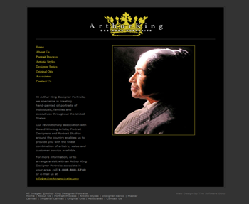 Arthur King Designer Portraits